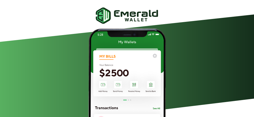 Proyecto Finalizado con Éxito:  Emerald Wallet
